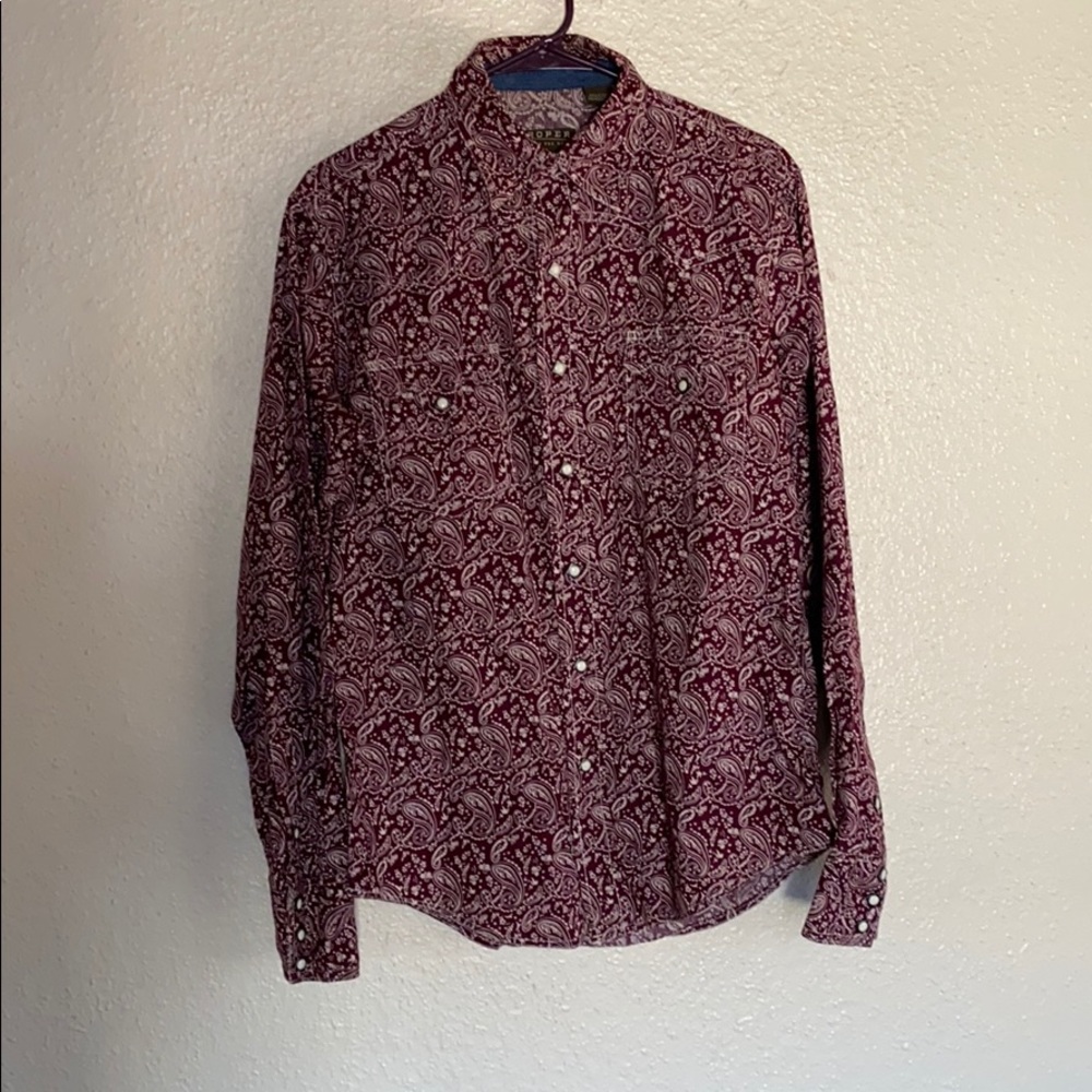 Men’s Button Down